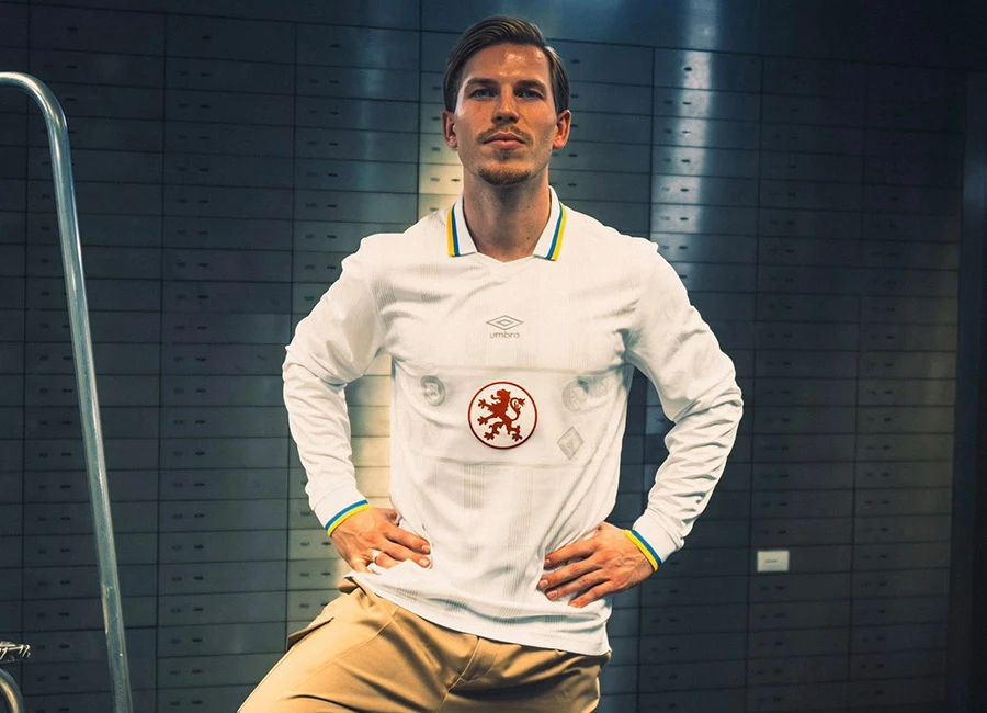 Eintracht Braunschweig 130th Anniversary Jersey