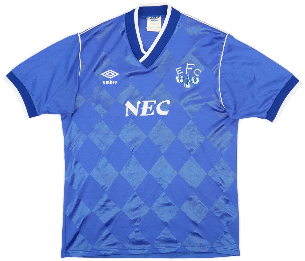 Everton 1986-89 Home Shirt · The Umbro era at Goodison Park