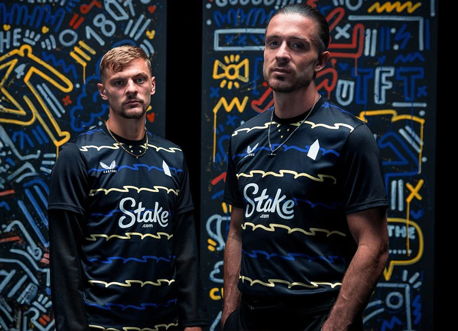 Everton 25/26 Castore Third Kit