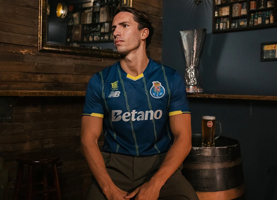 FC Porto 25/26 New Balance Fourth Kit