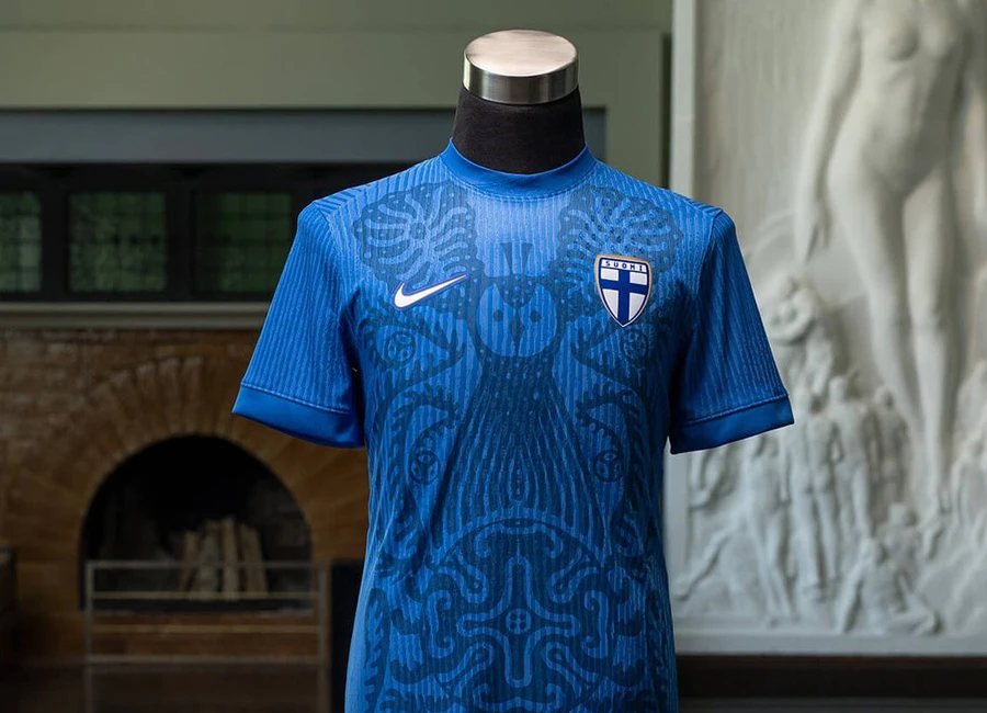 Finland 2025-26 Nike Away Kit