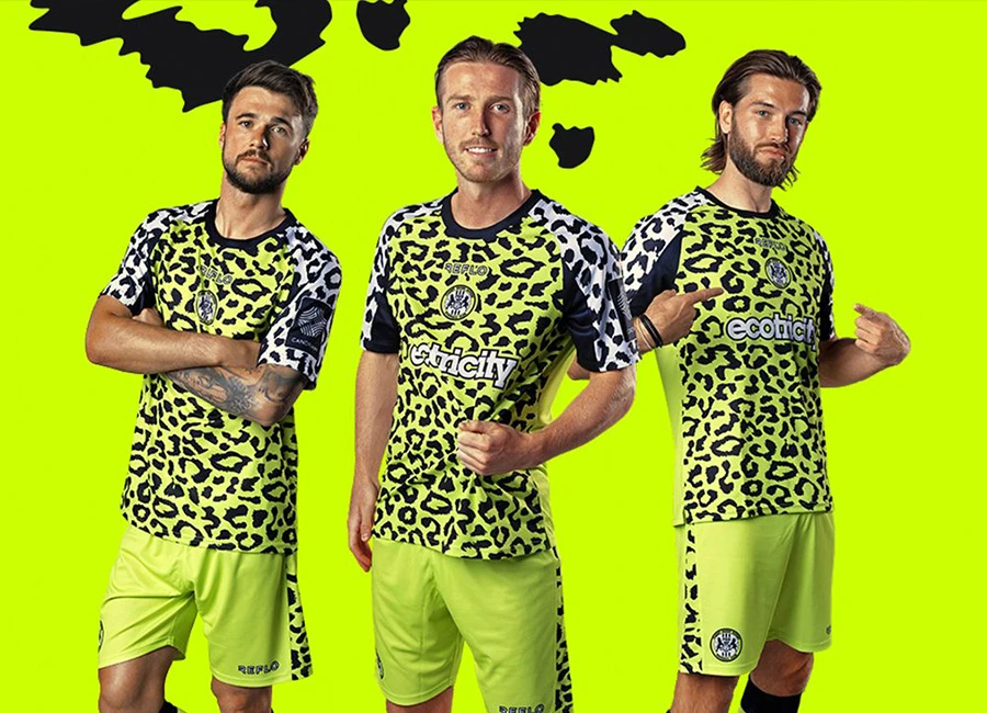 Forest Green Rovers 25/26 Reflo Home Kit