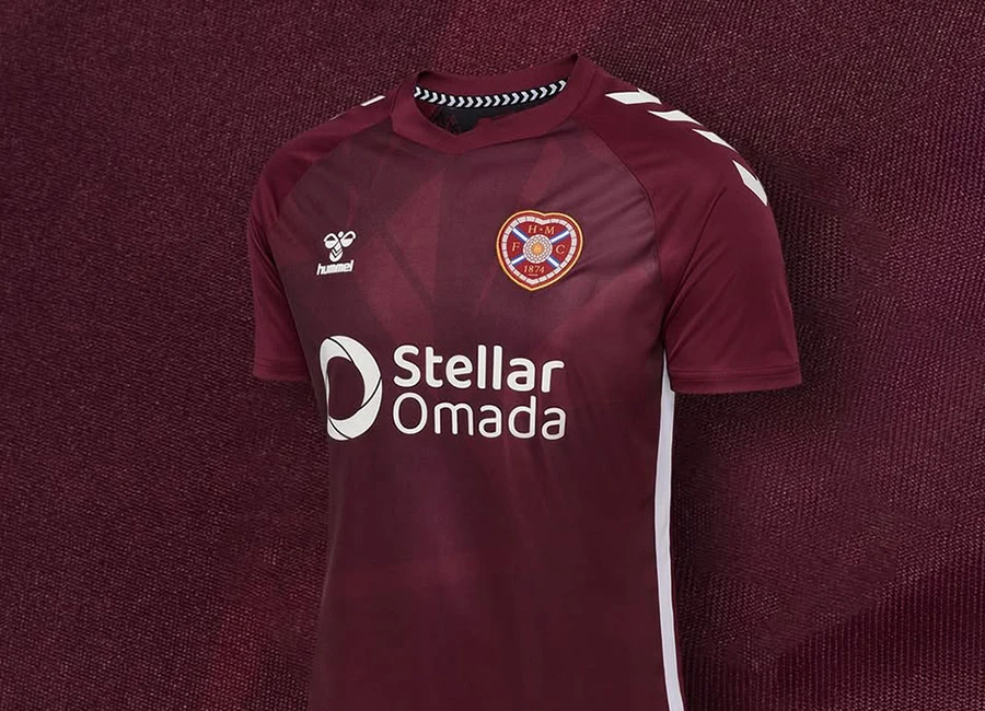 Heart of Midlothian 25/26 Hummel Home Kit