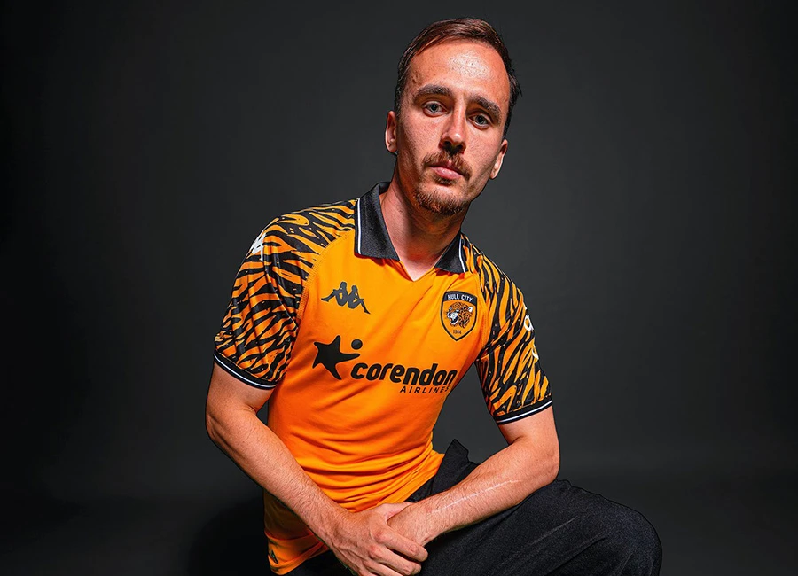 Hull City 25/26 Kappa Home Kit