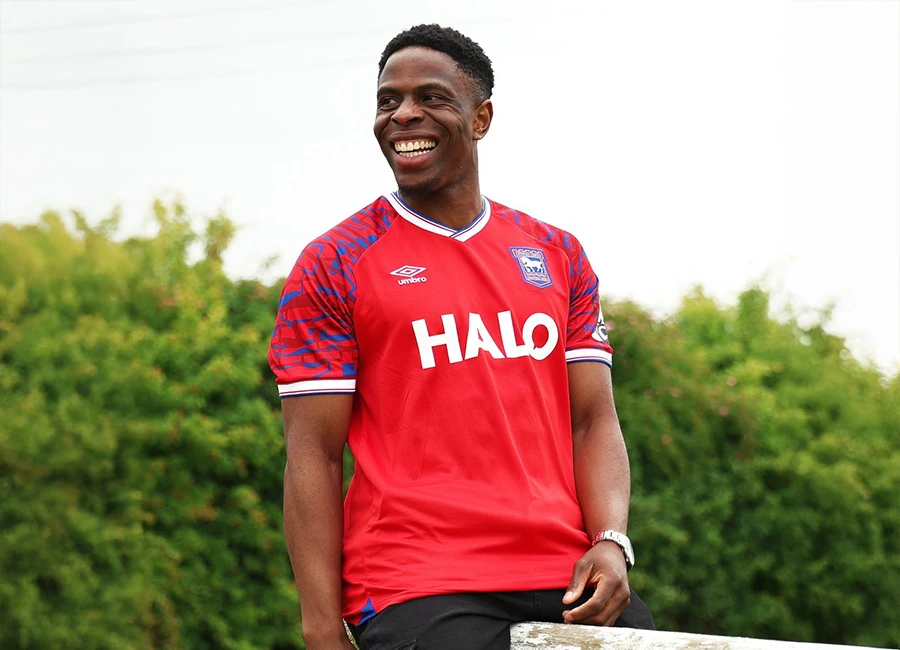 Ipswich Town 25/26 Umbro Away Kit