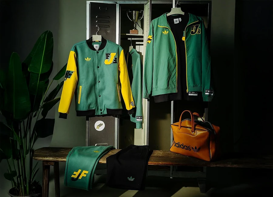 Jamaica X Adidas VRCT Collection