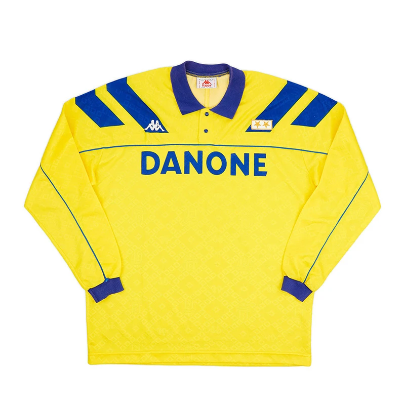 Juventus 1992-94 Away Shirt · Kappa Away Shirt Sponsored by Danone From The Early 90S