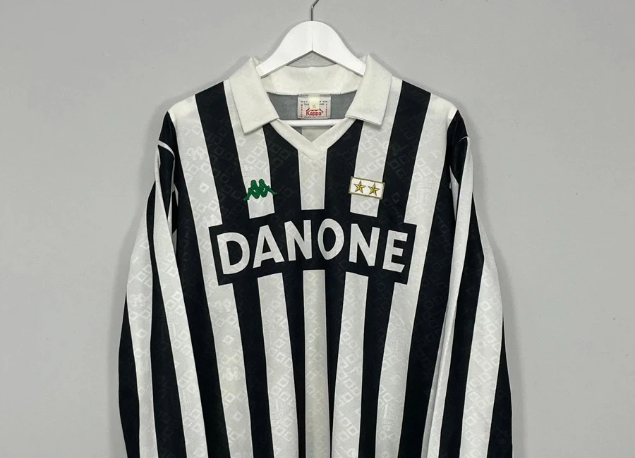 Juventus 1993/94 Kappa Home Shirt