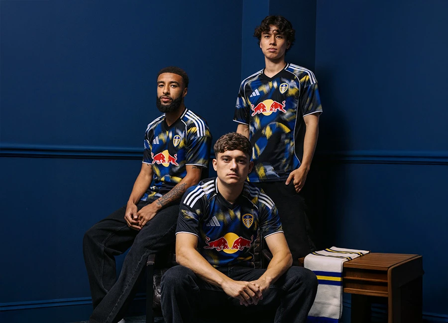 Leeds United 25/26 Adidas Third Kit