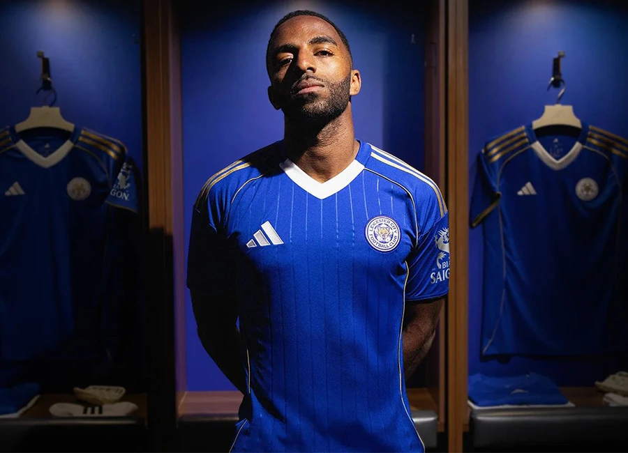 Leicester City 25/26 Adidas Home Kit