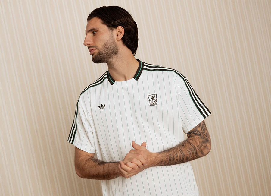 Liverpool 2025 Adidas Originals Terrace Icons Collection