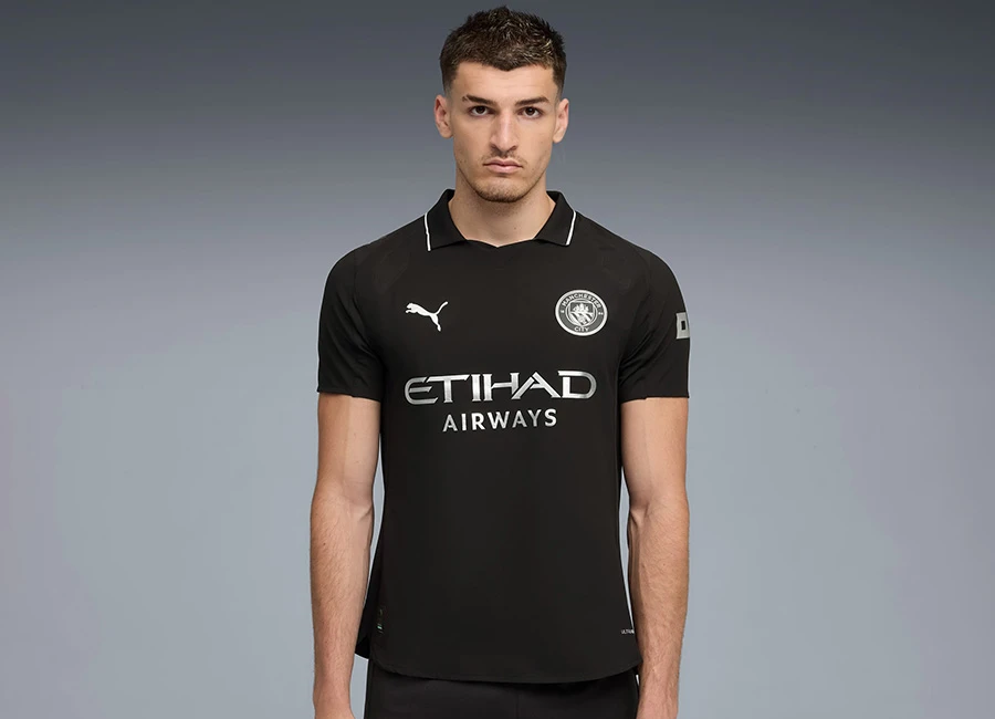 Manchester City 25/26 Puma Away Kit