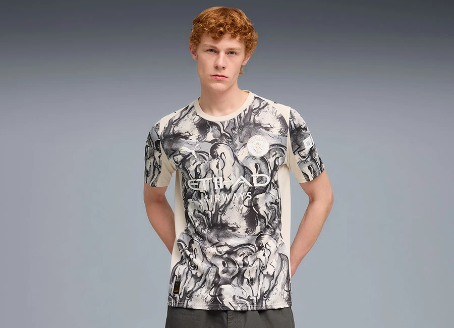 Manchester City 2026 Year of the Horse Pre-match Jersey