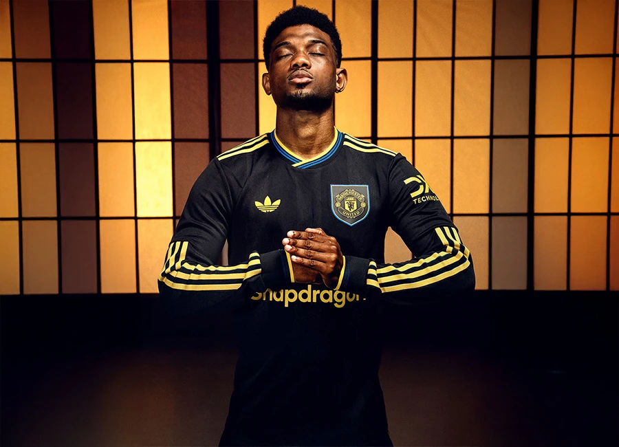 Manchester United 25/26 Adidas Third Kit