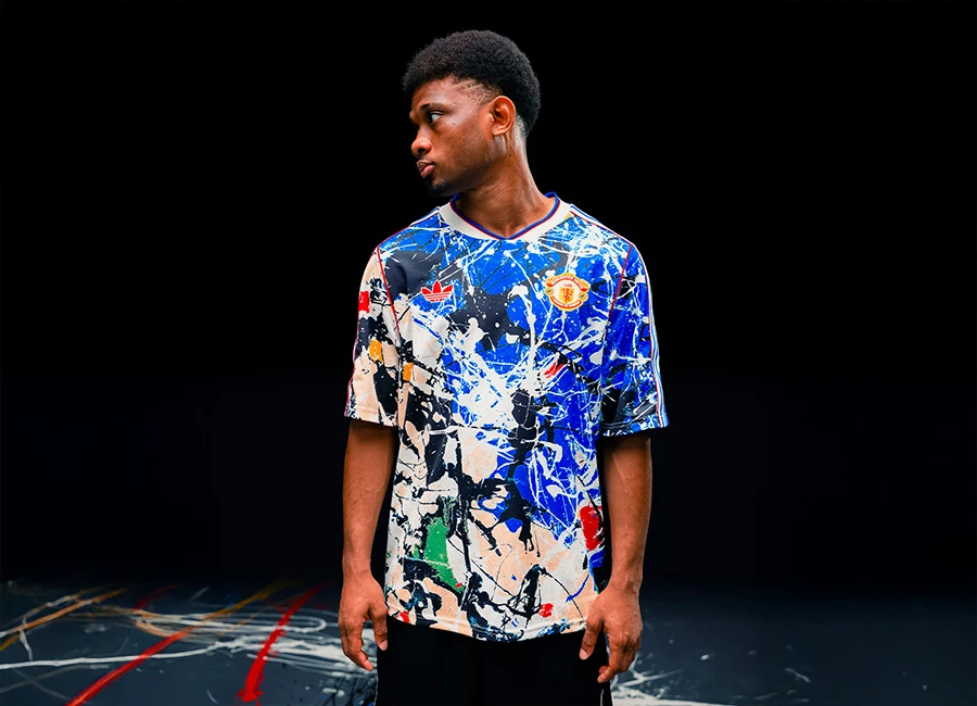 Manchester United 2026 Stone Roses Jersey