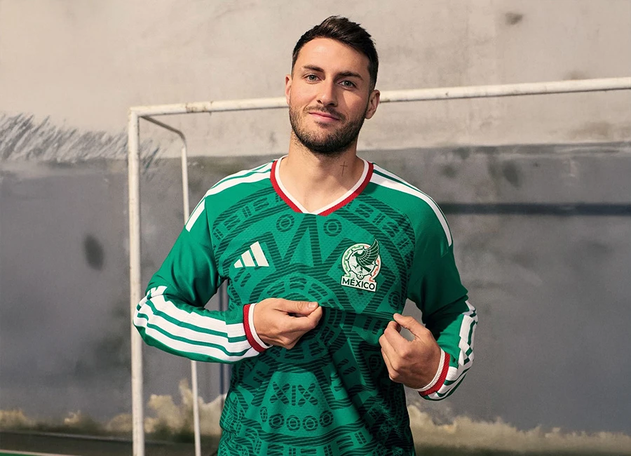 Mexico 2026 Adidas Home Kit