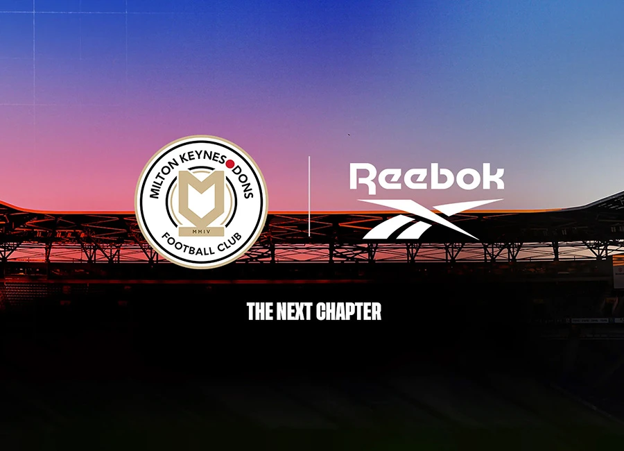 Milton Keynes Dons Announce Reebok Kit Deal