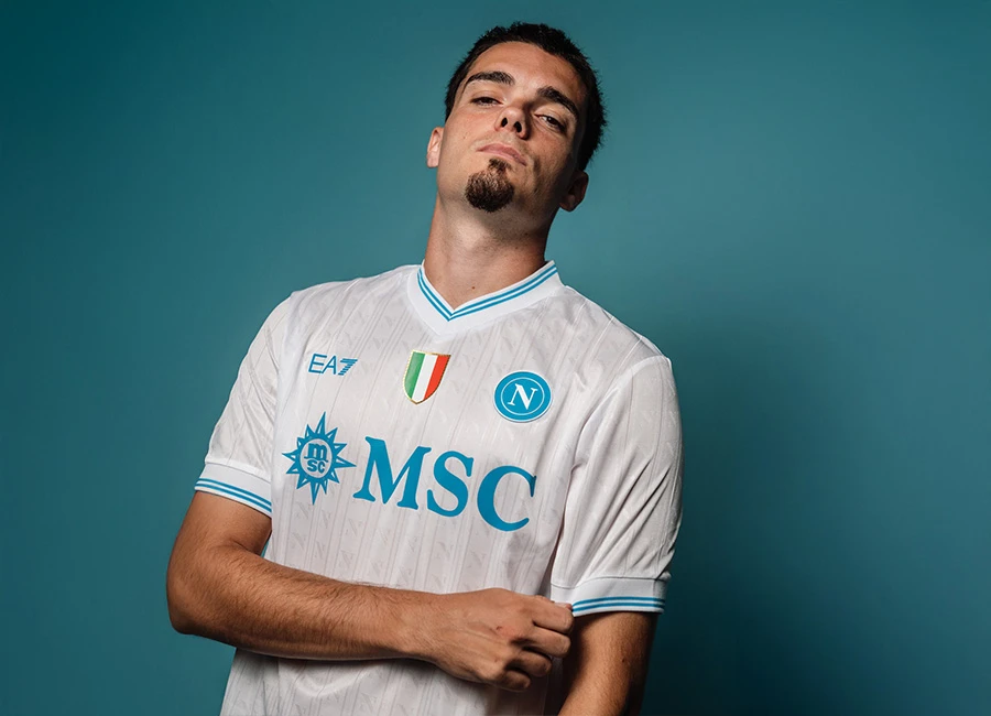 Napoli 25/26 EA7 Euro Away Kit
