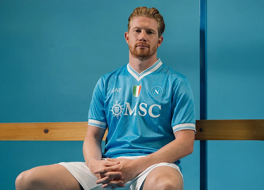 Napoli 25/26 EA7 Home Kit