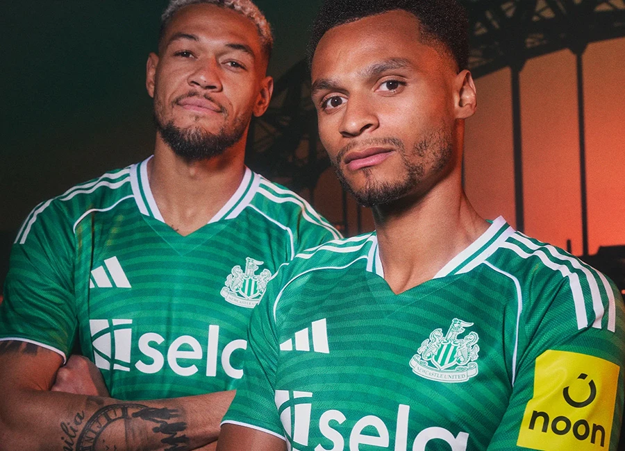 Newcastle United 25/26 Adidas Away Kit
