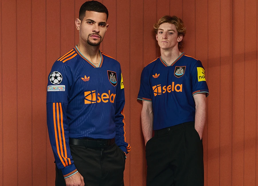 Newcastle United 25/26 Adidas Third Kit