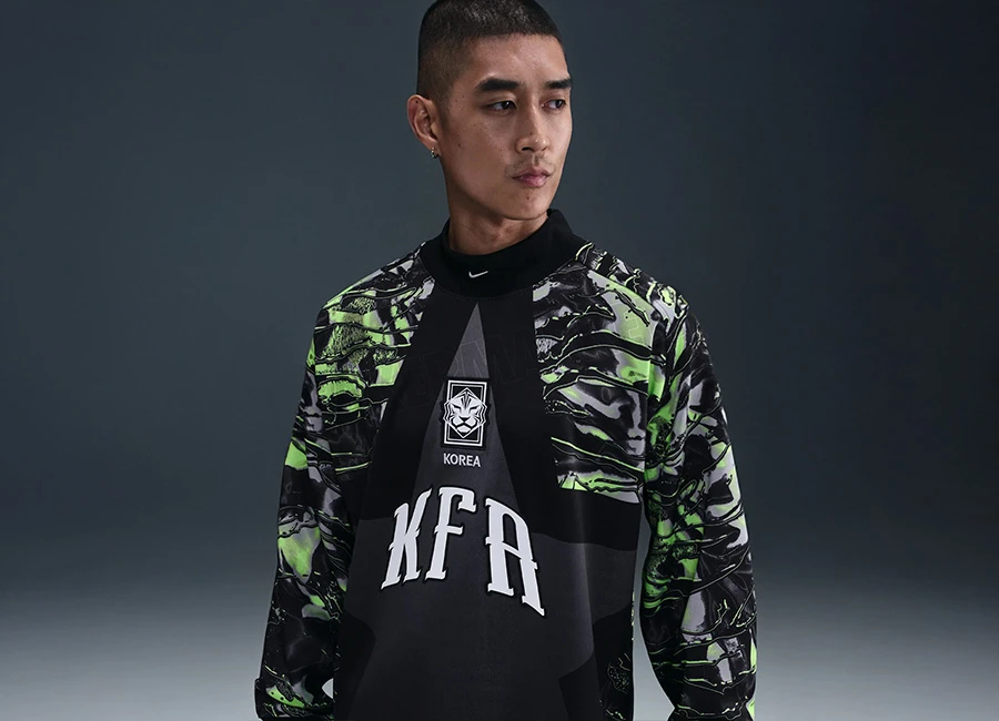 Nike Korea Authentic Goalkeeper Shirt Leaked