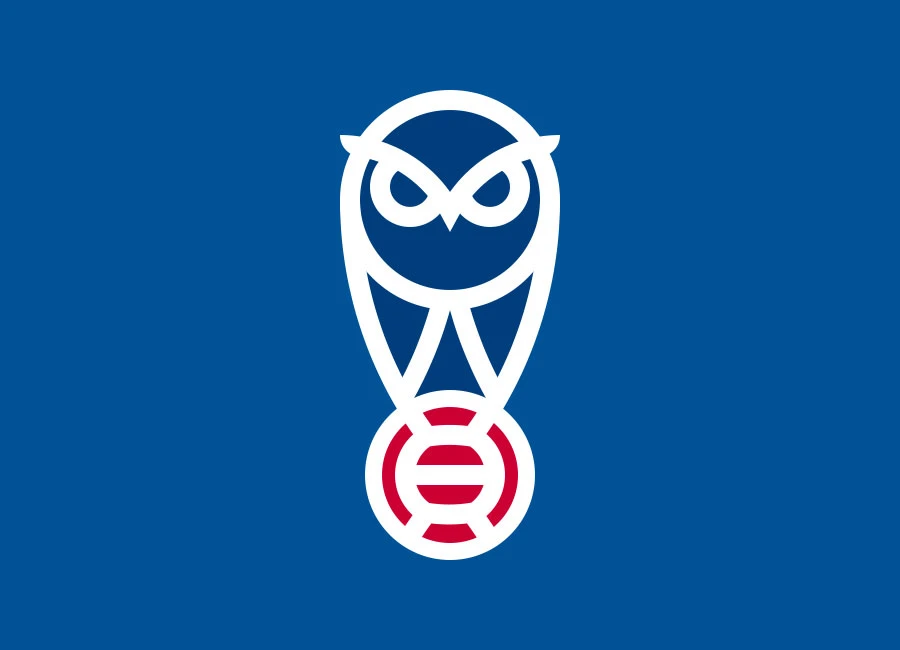 Oldham Athletic Crest Redesign by MikeM