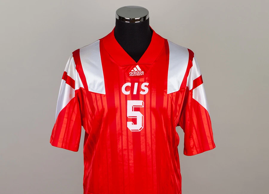 Going, Going, Gone - Oleh Kuznetsov's 1992 CIS Match Worn Shirt