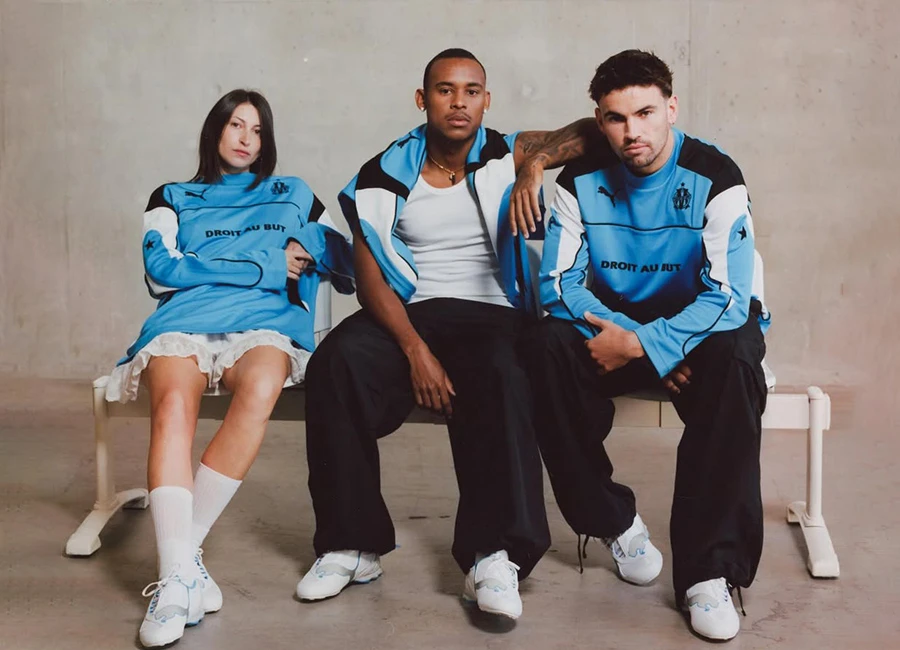 Olympique Marseille 2025 Puma Culture Club Collection