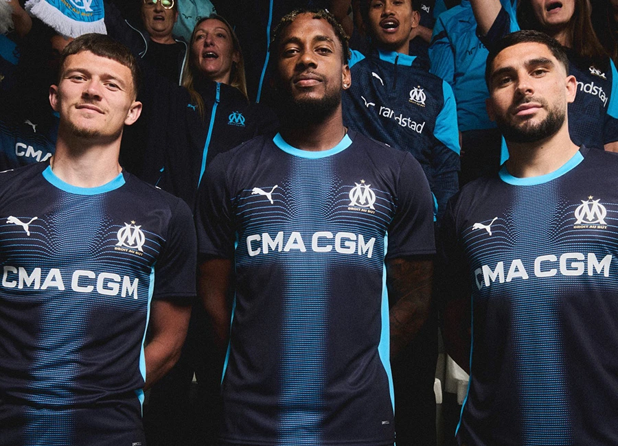 Olympique Marseille 25/26 Puma Away Kit