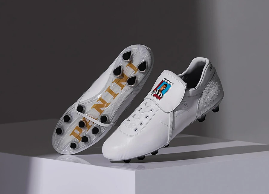 Pantofola d'Oro X Panini Lazzarini 2.0 OG x Got Need - White