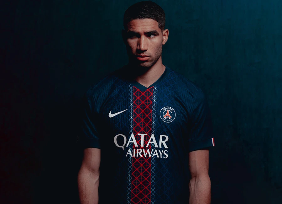 Paris Saint-Germain 25/26 Nike Home Kit