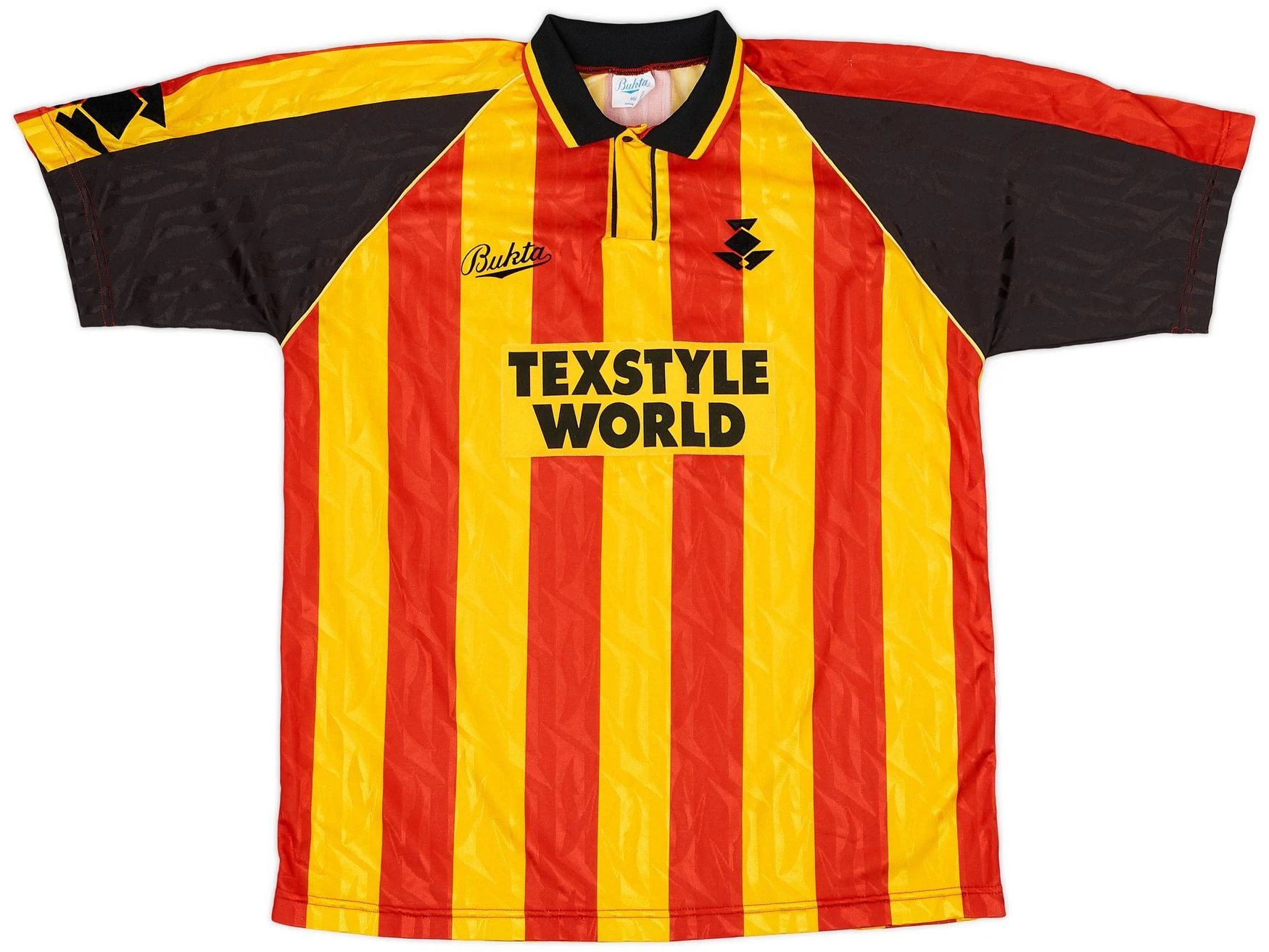 Partick Thistle 1993-94 Home Shirt · Bukta Home Jersey Worn In Scottish Competition 