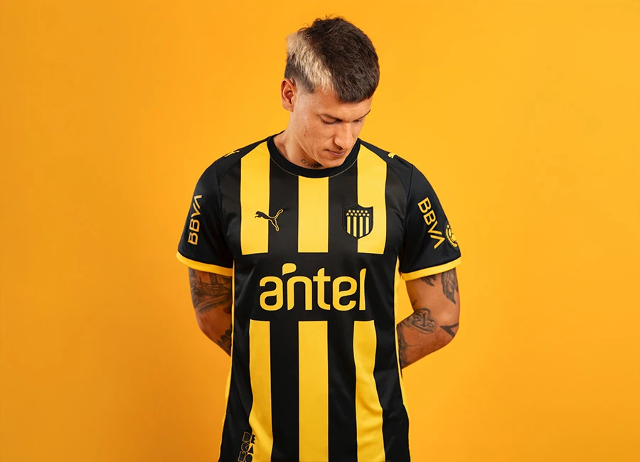 Peñarol 2026 Puma Home Kit
