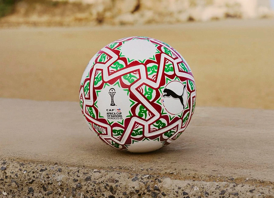 Puma ITRI 2025 CAF Africa Cup of Nations Official Match Ball