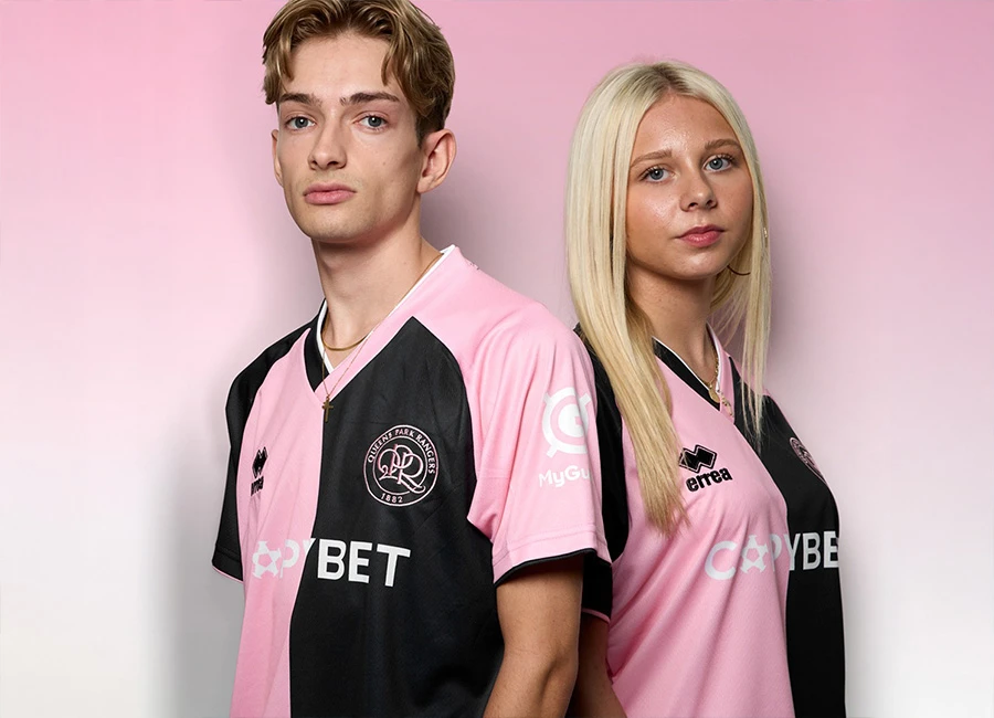 Queens Park Rangers 25/26 Erreà Away Kit