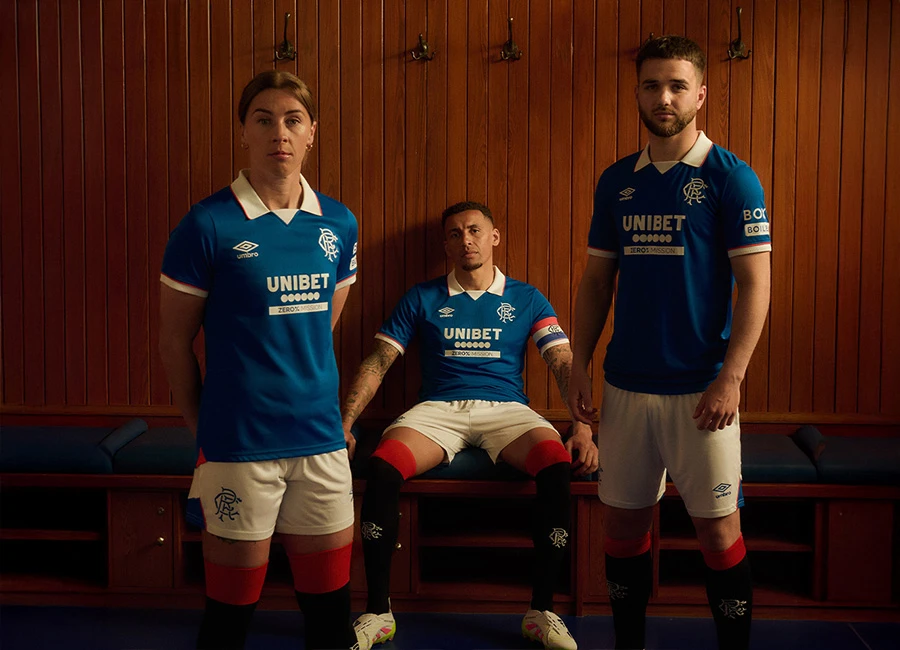 Rangers 25/26 Umbro Home Kit