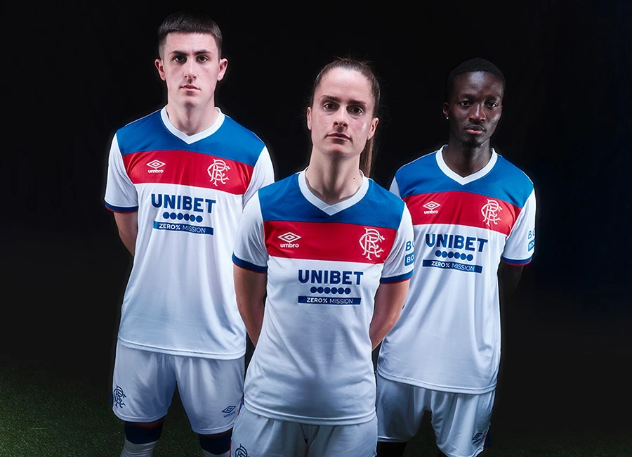Rangers 25/26 Umbro Away Kit