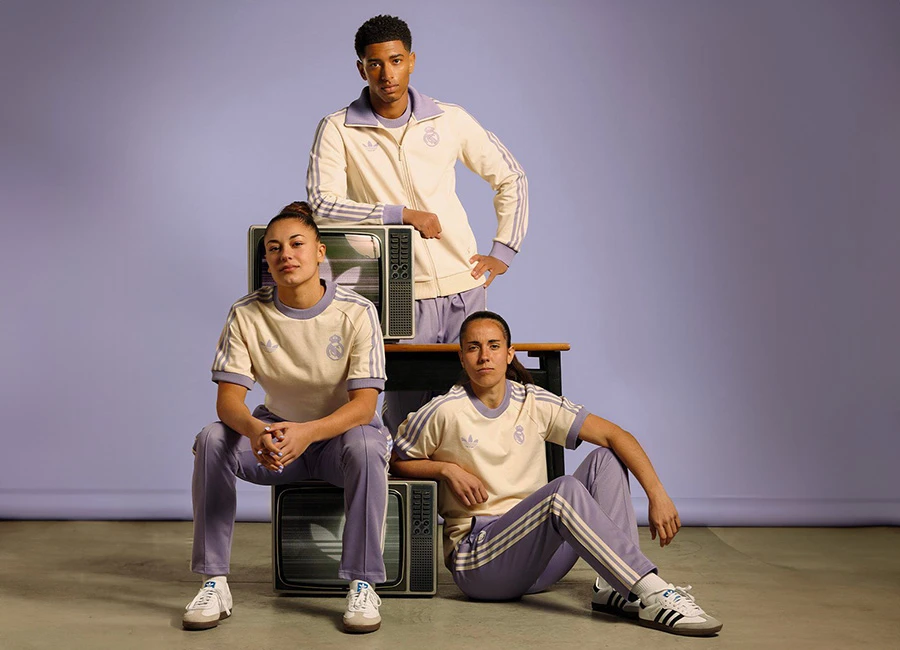 Real Madrid x Adidas Originals Adicolor Range