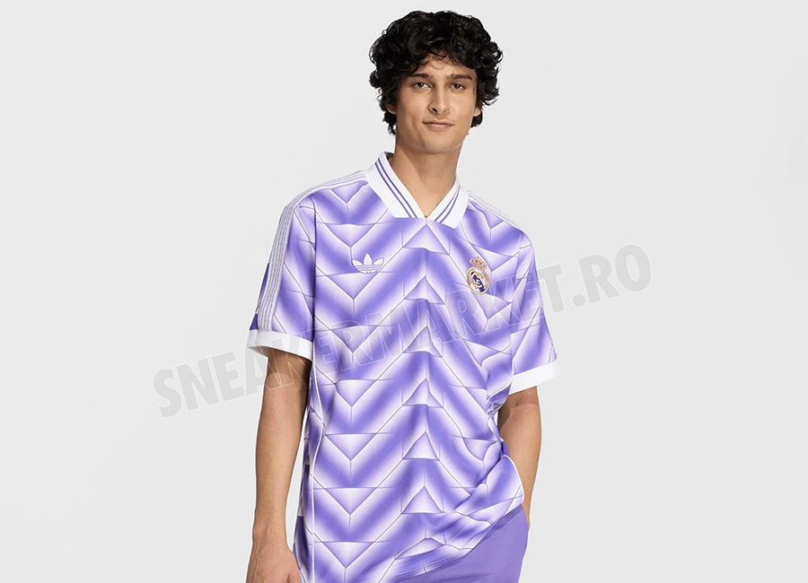 Real Madrid 2025 Adidas LFSTLR Retro Jersey Leaked
