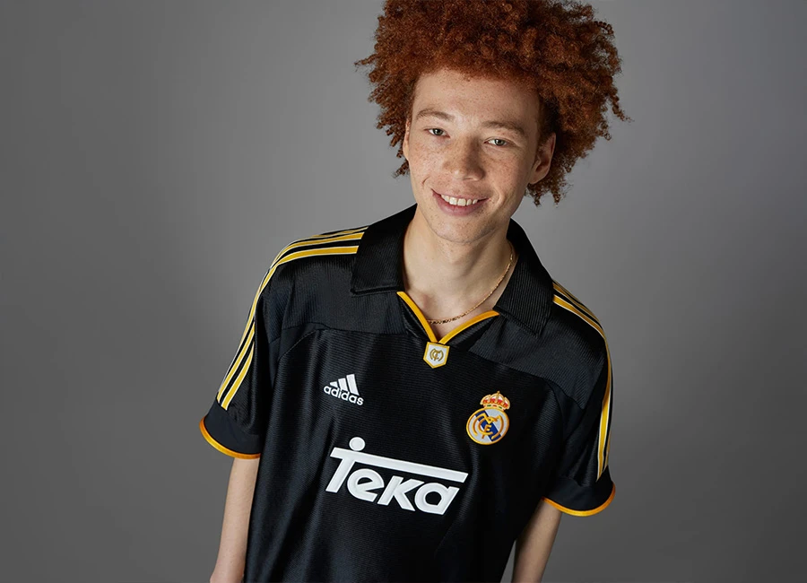 Real Madrid 99/00 Adidas Reissue Away Jersey