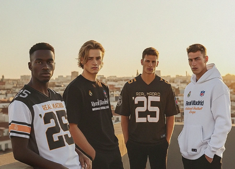 Real Madrid CF x NFL Collection