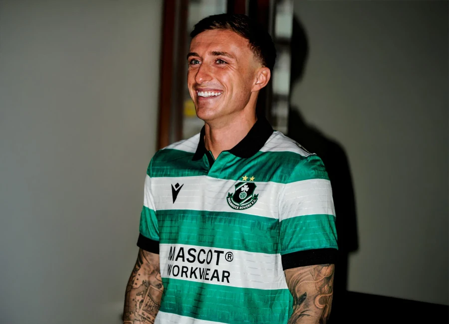 Shamrock Rovers 2026 Macron Home Kit