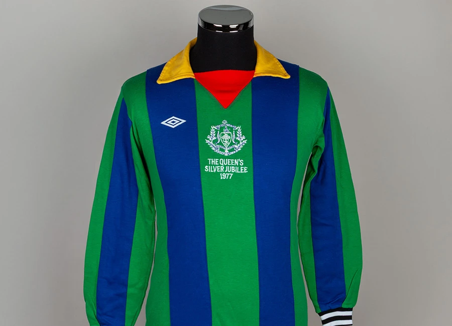 Going, Going, Gone - Tommy McLean's 1977 Glasgow Select Match Worn Shirt