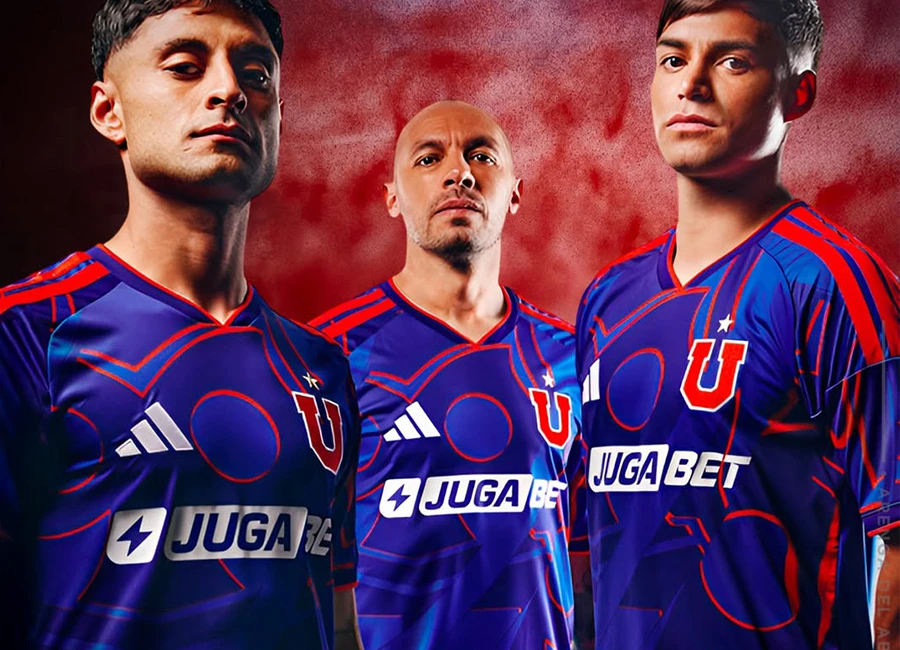 Universidad de Chile 2026 Adidas Home Kit