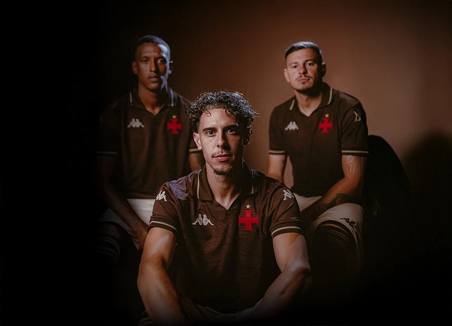 Vasco da Gama 2025 Kappa Third Kit