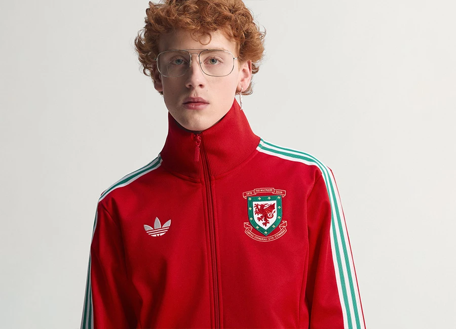 Wales 150th Anniversary Track Top