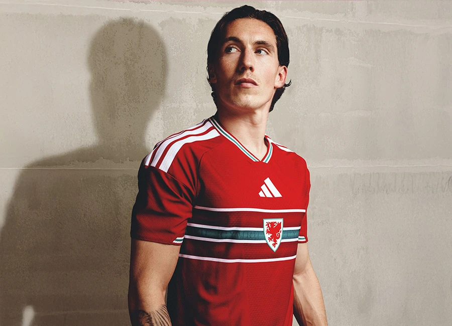 Wales 2026 Adidas Home Kit
