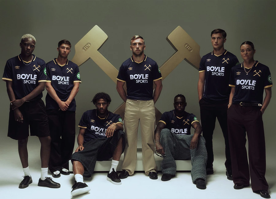 West Ham United 25/26 Umbro Third Kit