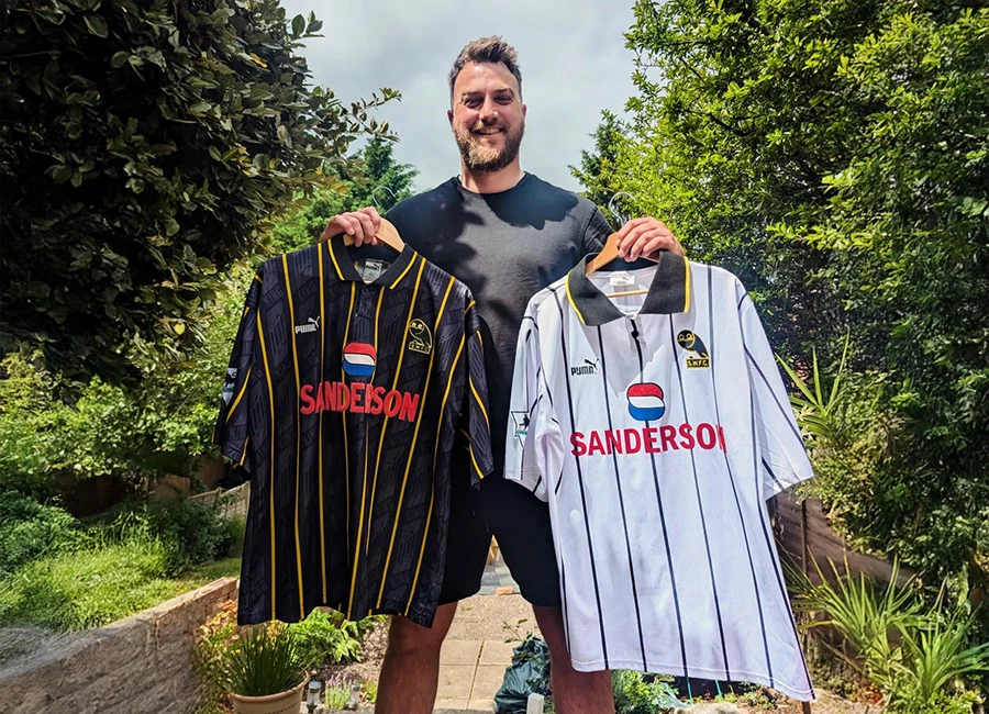 Football Shirt Collector | Woody:  The Chris Waddle Match Worn is my 